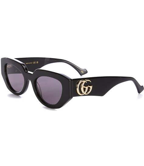 gucci 1421s sunglasses|Gucci round sunglasses with letters.